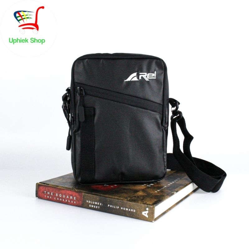 Tas Selempang Pria Anti Air/ Tas Kotak Pria Wanita Anti Air Ginkel Arei Waterproof