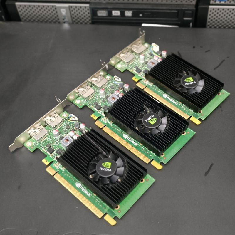 VGA CARD NVIDIA NVS 310 DDR3 512MB 64 byte DUAL DISPLAY