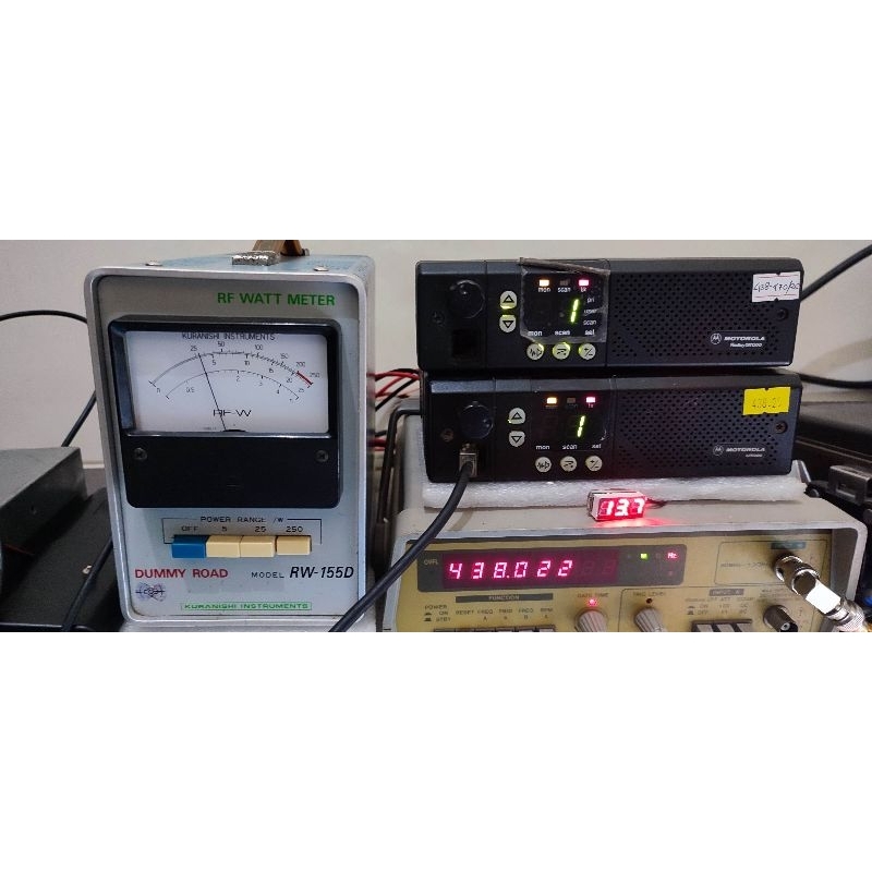 MOTOROLA GM300 UHF438-470MHZ VERSI 25W