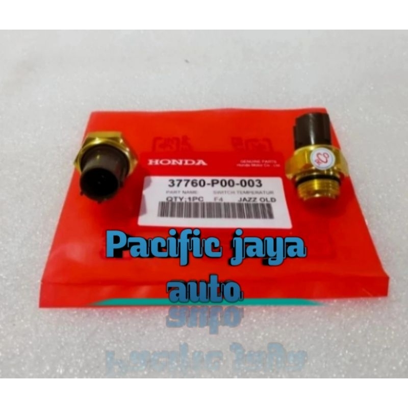 Switch fan radiator honda jazz old/genio   37760-P00-003