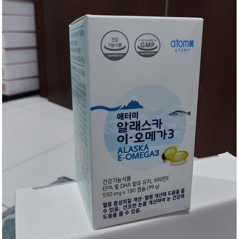 Alaska E-Omega3 Atomy