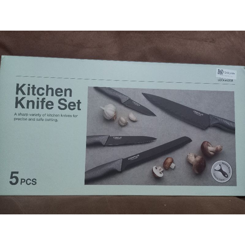kitchen knife Set Lock&Lock