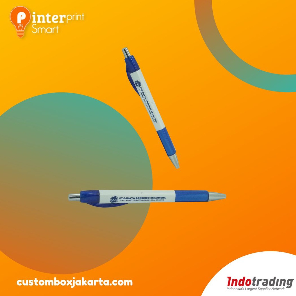

Pulpen Custom Sablon I Custom Pulpen Murah