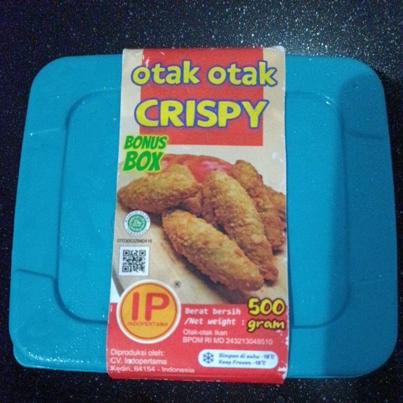 

Otak Otak Crispy IP