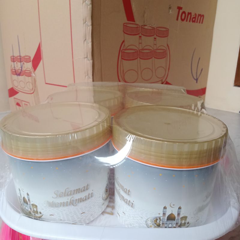 (REALPICT) TONAM ISLAMIC / TOPLES NAMPAN 7IN1