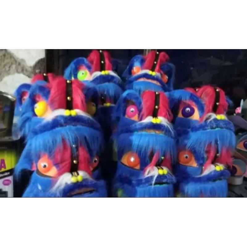 barongsai jumbo ukuran anak SD 1 pcs