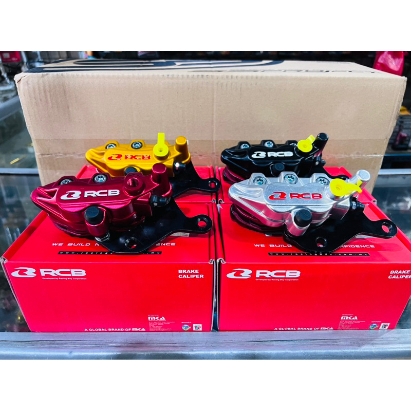 KALIPER RCB DEPAN MX KING 150 RXK RX KING JUPITER Z BURHAN F1ZR FORCE1 MX KING ORIGINAL MADE IN MALA