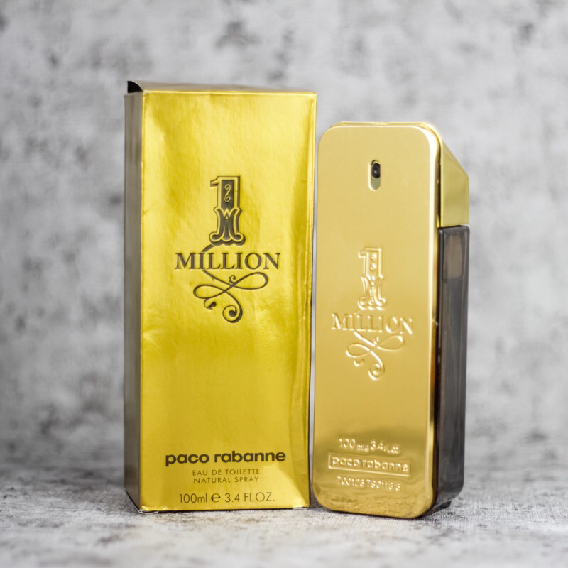 Parfum Paco Rabanne “1 Million Lucky” Original Singapore