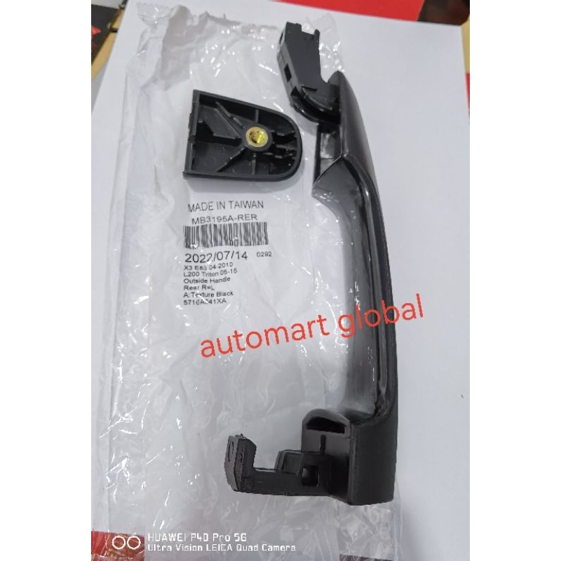 handle pintu belakang triton pajero sport 2005-2015