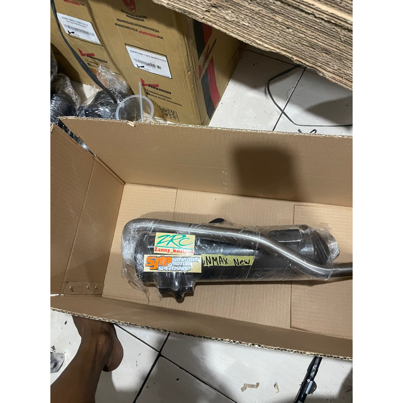 Knalpot Zrc Nmax new