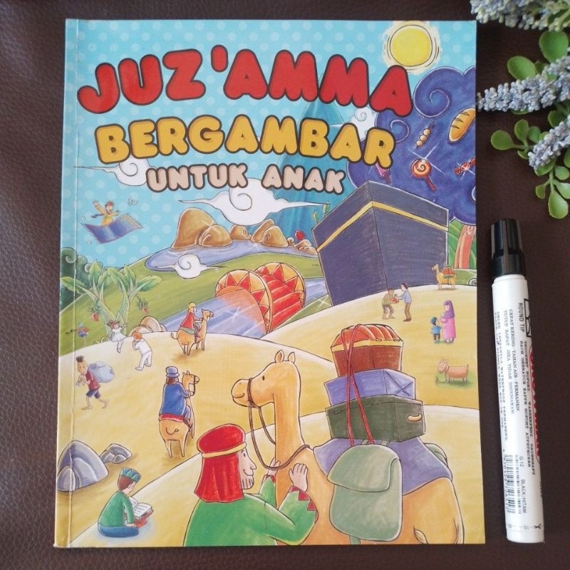 Juz Amma Bergambar Untuk Anak prelove