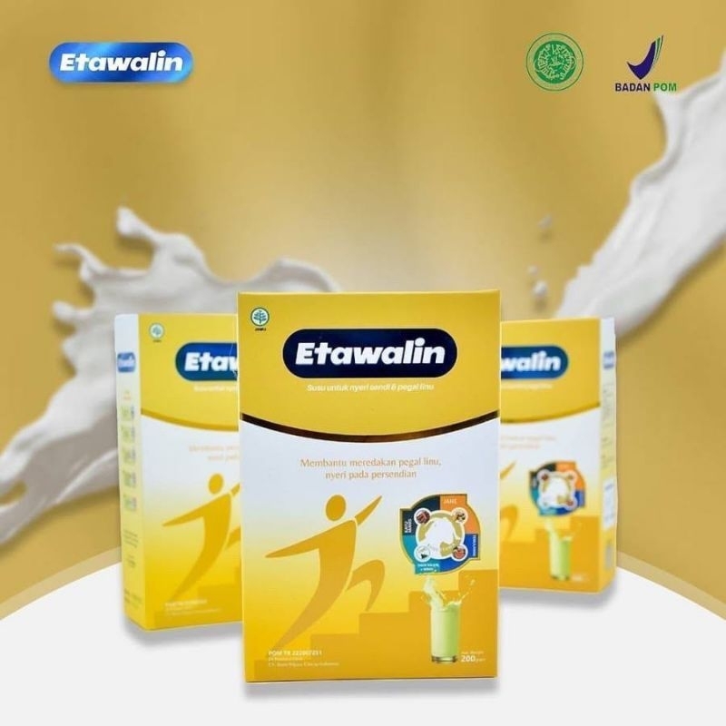 

ETAWALIN Susu Bubuk Etawa, Susu Herbal