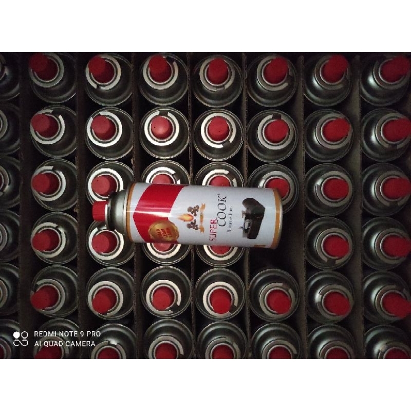 GAS PORTABLE SUPER COOK