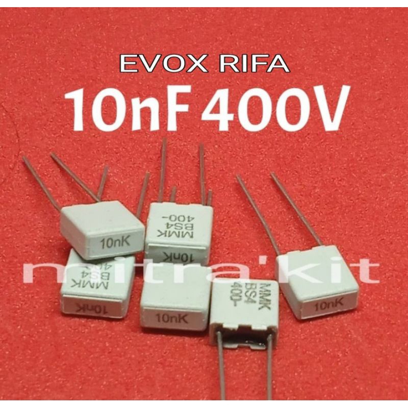 Evox Rifa 103 400V  10nF 400 MMK