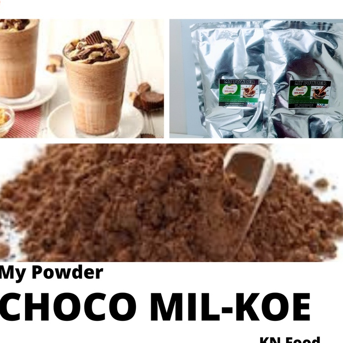 

Bubuk coklat my powder choco milkoe 1kg bubuk minuman chocolate 1000 gr