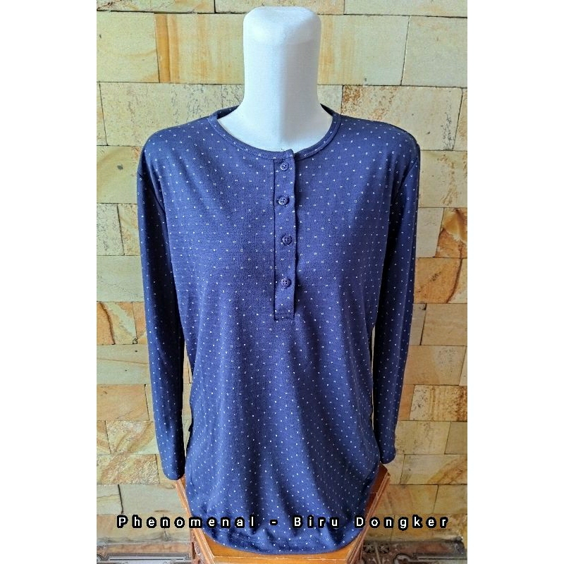 Phenomenal Kaos Lengan Panjang Wanita
