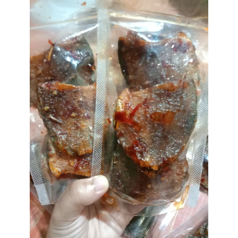 

ikan asin biawan balado