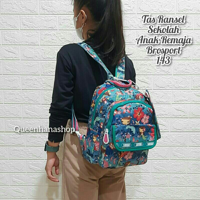 New Tas Ransel Sekolah Tas Ransel Anak Remaja Motif Keren 143