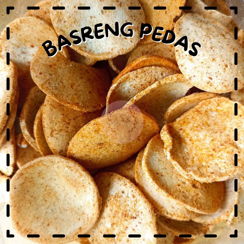 

Basreng Pedas 200gr