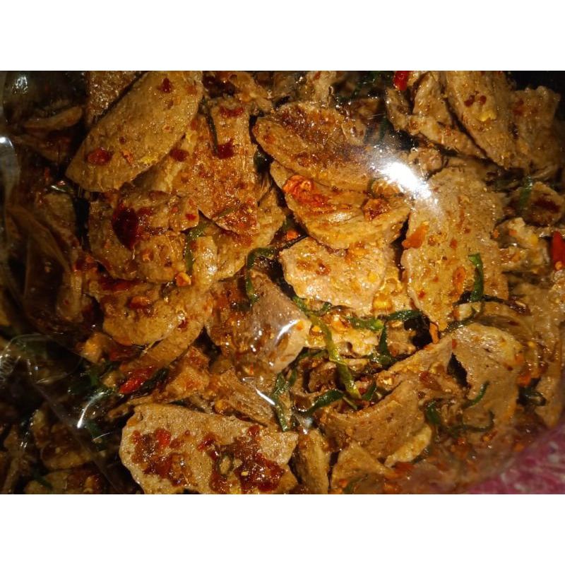 

moo snack pedas