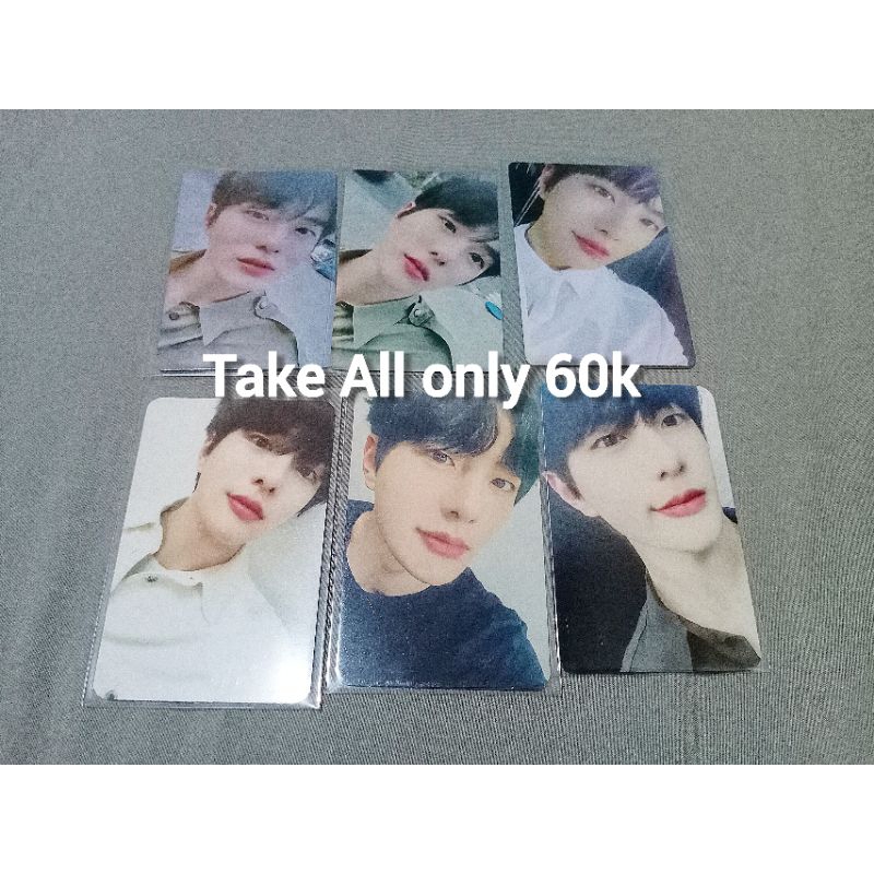Golden Child Bomin PC Photocard One Take A Leap Makestar