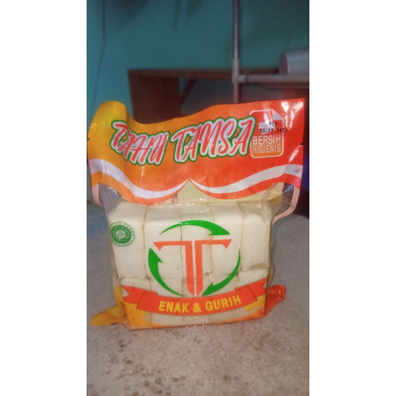

Tofu Original isi 10 Pcs Tinggal Goreng
