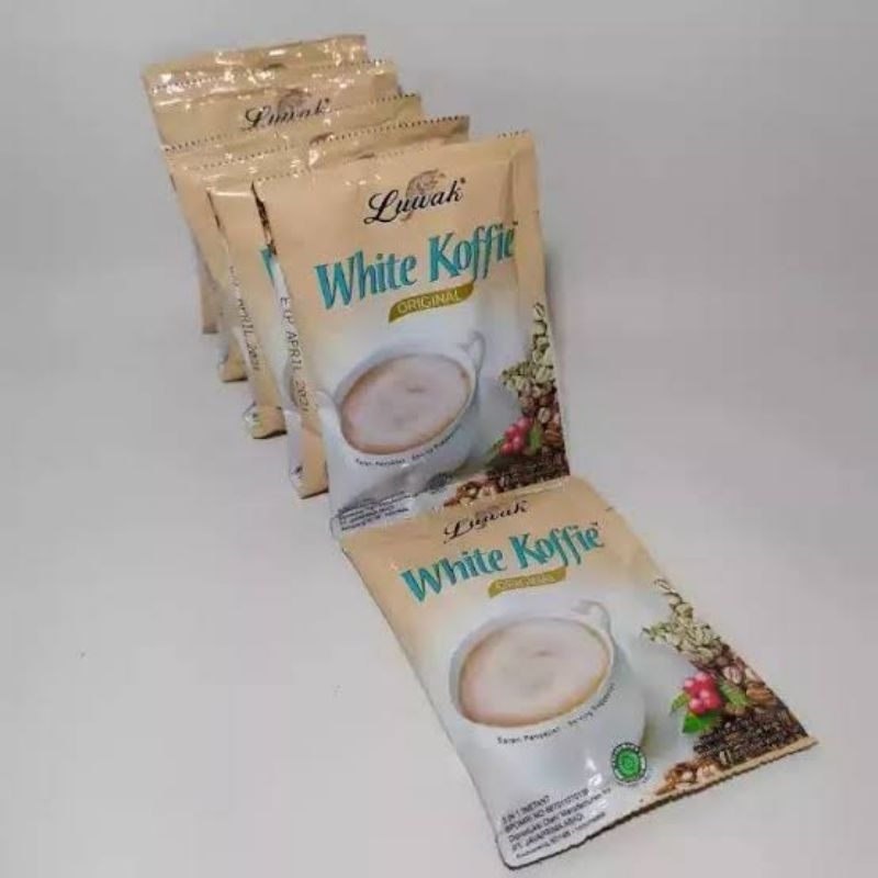 

kopi luwak white koffie renceng