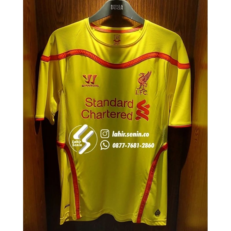 Jersey Original Liverpool Away 2014/2015