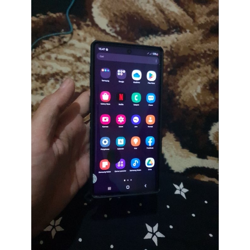 samsung note 10 biasa minus ada noda