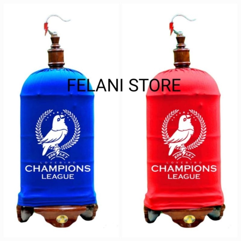 Kerodong Krodong Lovebird AADUKI Konslet Champions League