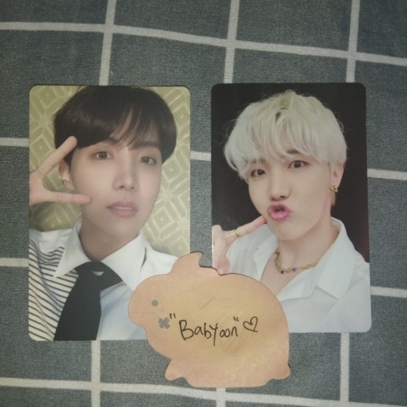 PHOTOCARD Bts official jhope sowoozoo DVD RPC Persona Bluray