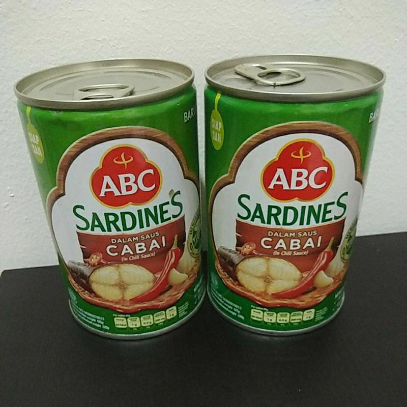 

Abc sarden cabai 425grm