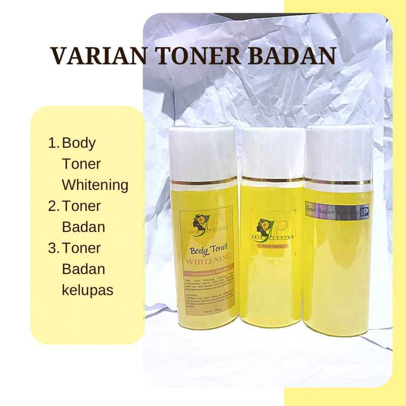 [IPUNG] Varian Toner Badan