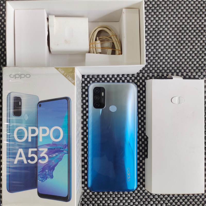 Oppo A53 6/128 Second Fullset Ori