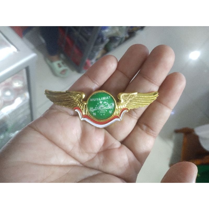 Wings NU Muslimat/Pin Muslimat