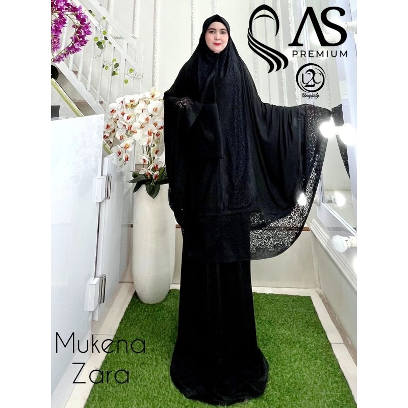 Mukena zara As premium U2c boutique