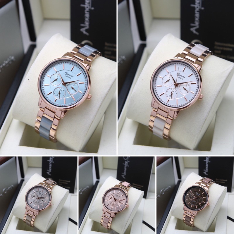 JAM TANGAN WANITA ALEXANDRE CHRISTIE AC2A31 AC 2A31 ORIGINAL