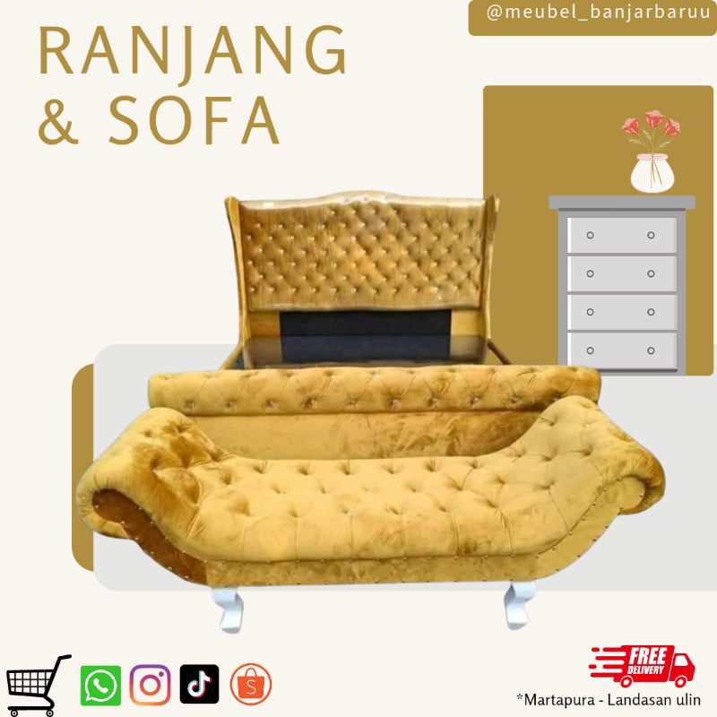 Ranjang &amp; Sofa Sultan