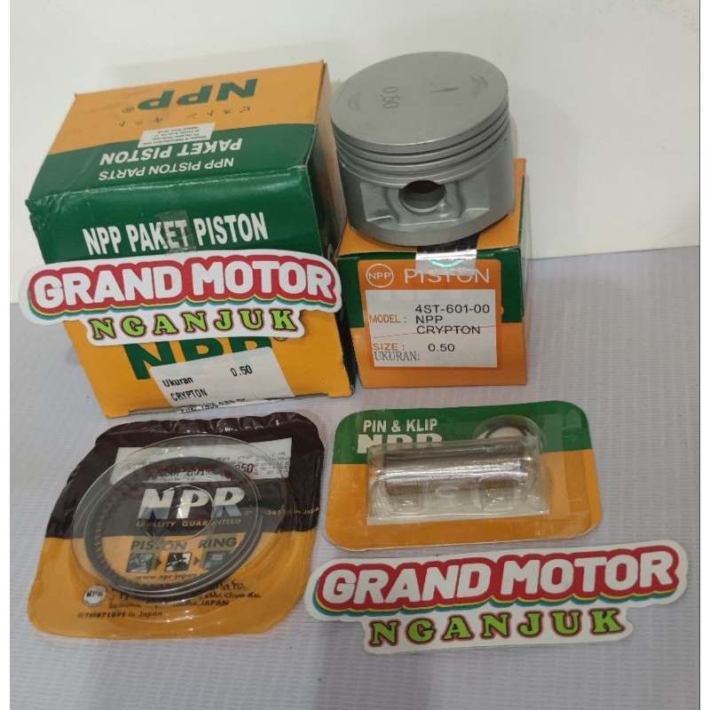 Piston Kit Seher Set NPP Crypton Vega R Lama Vega Lama Seker Paket Piston Yamaha