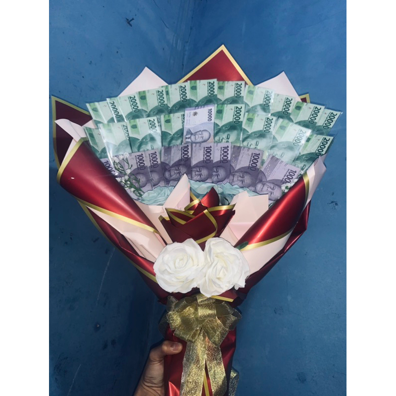 

BUCKET uang isi 600rb