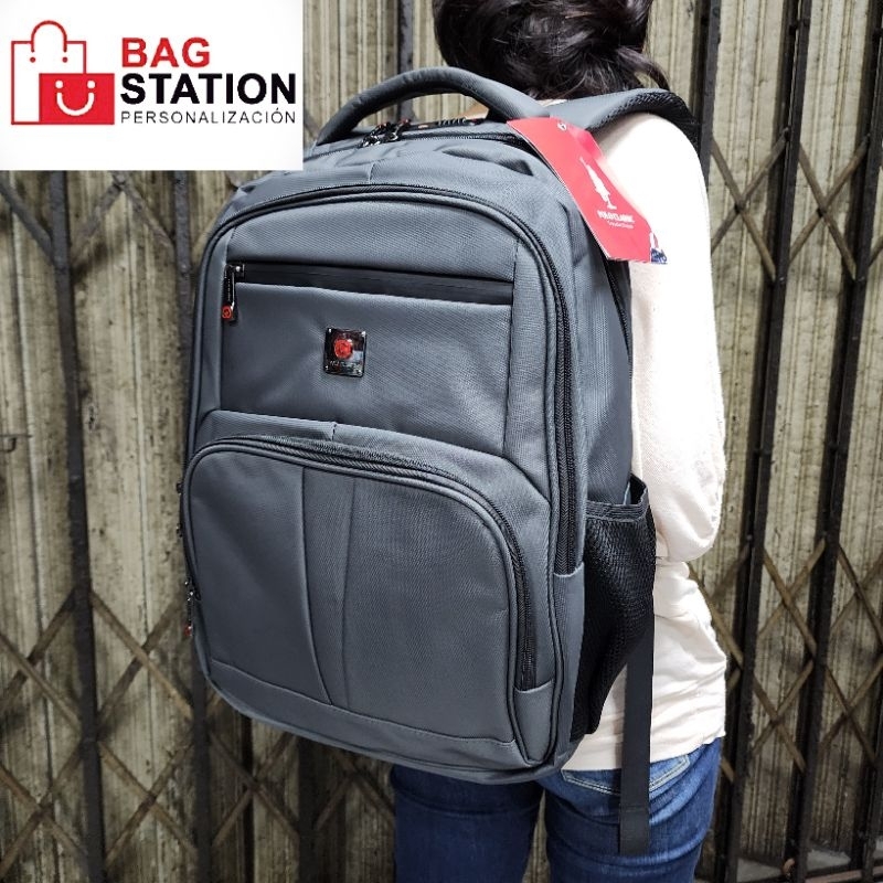 TAS RANSEL LAPTOP BACKPACK POLO CLASSIC ORIGINAL TAS SEKOLAH TAS KULIAH TAS CASUAL TAS KOREAN STYLE