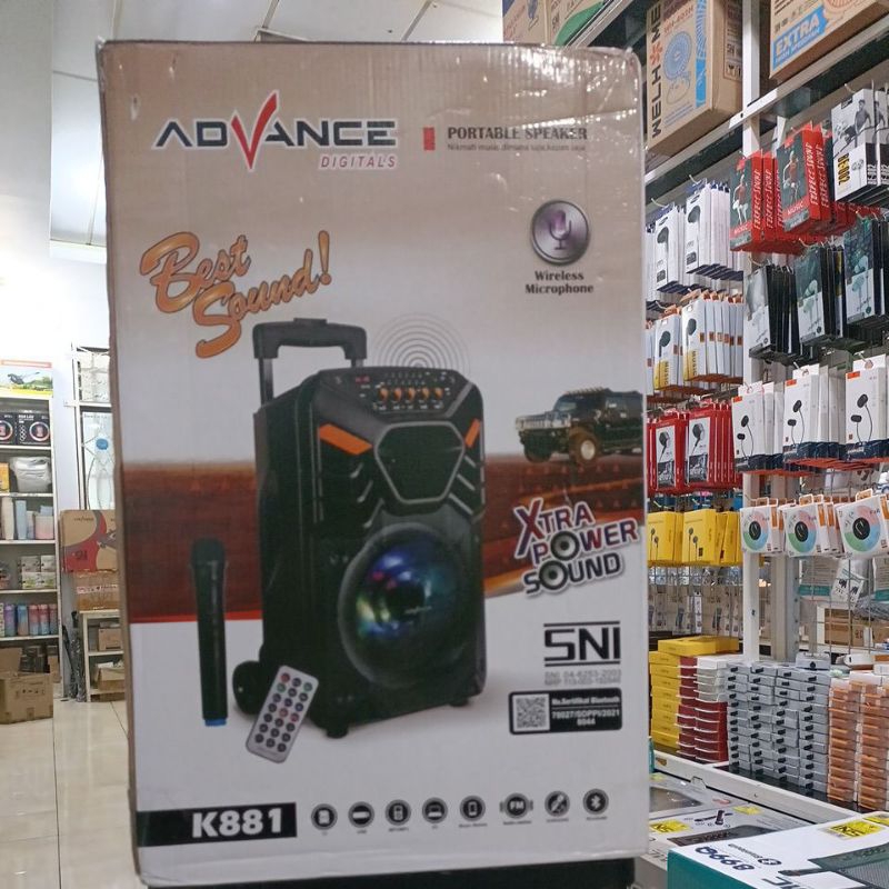 speaker advance K881