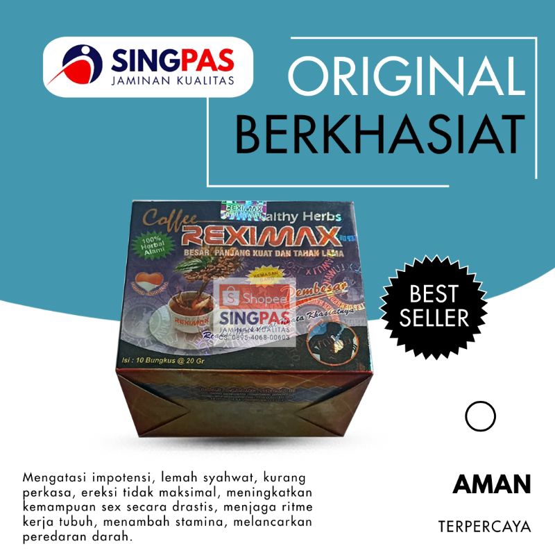 

Bukan Kopi Borneo ll Tapi Kopi Reximax Original ll Kopi Pria (Kuat) Lebih Tahan Lama Paling Ampuh