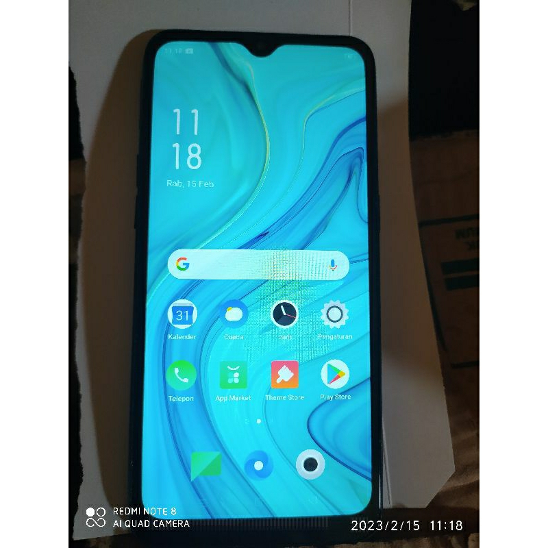 OPPO A1K  RAM 2/32 SEKEN LANCAR JAYA