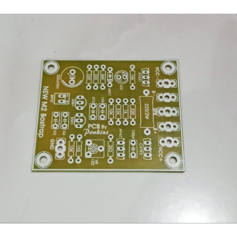 PCB Driver NEW M2 Bostrap Fiber FR4