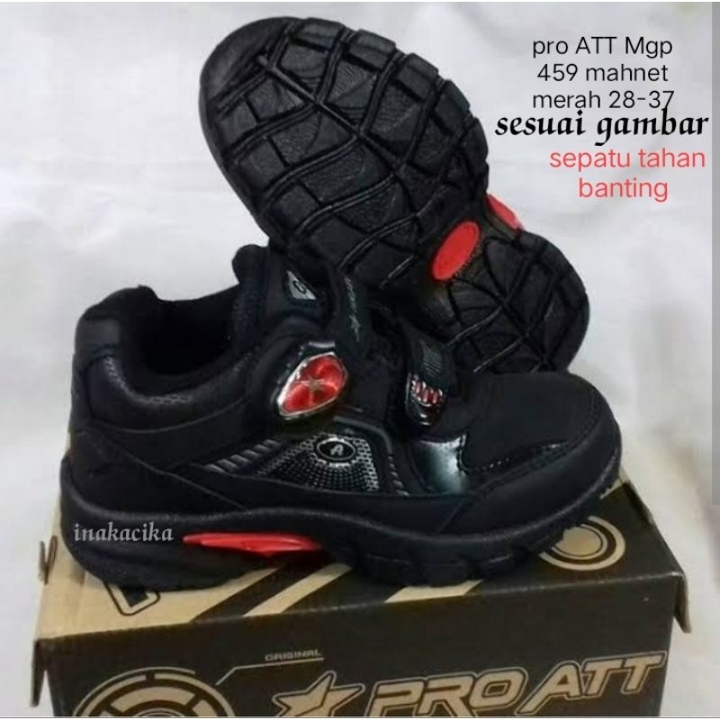 Sepatu sekolah promo Pro att mgp 457 sepatu sekolah SD (size 30-37)