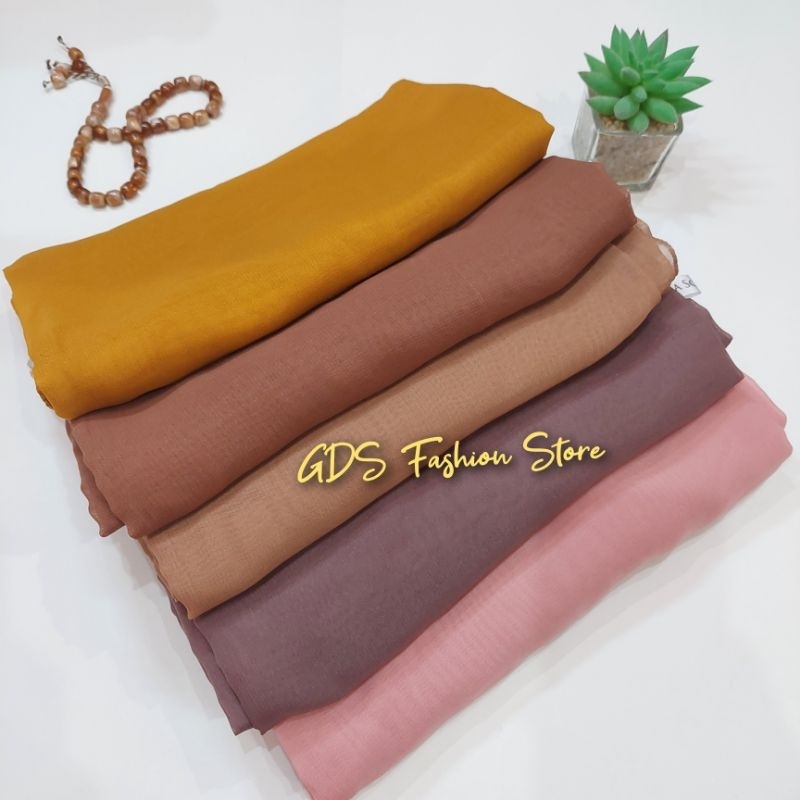 SEGIEMPAT POLOS / SEGIEMPAT PREMIUM / SEGIEMAPT 'BELLA SQUARE PREMIUM NECI' / HIJAB SEGIEMPAT BASIC 