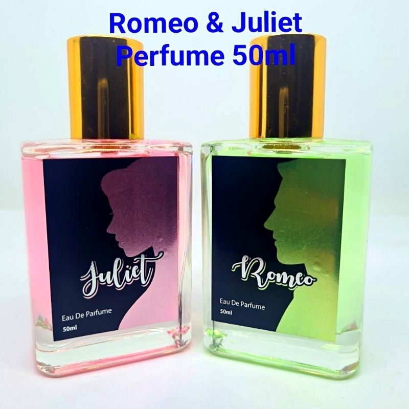 Parfum Pasangan Romeo Juliet 50ml