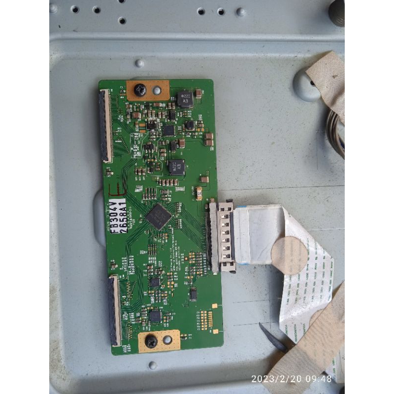 ticon tikon tcon tv led Lg 32lv3500