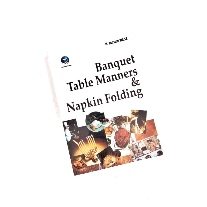 BUKU BANQUET TABLE MANNERS & NAPKIN FOLDING